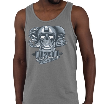 TANK TOP M8 CHOPPER OLD SCHOOL BIKER